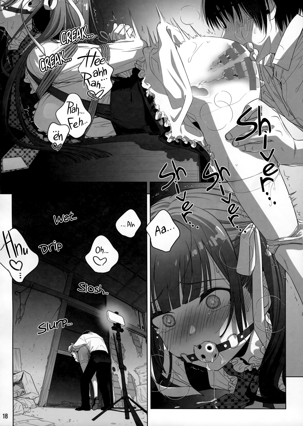 hentai manga Marika Swing Me Around 2